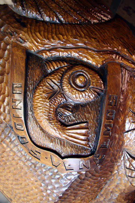 World's Largest Churango (Fish Carving)