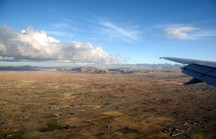 Altiplano from Above