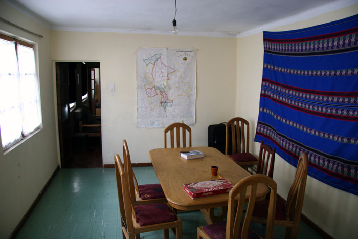 Apartment - Dining Room