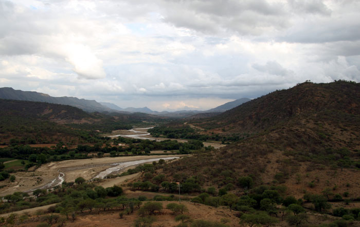 Tomina River Valley