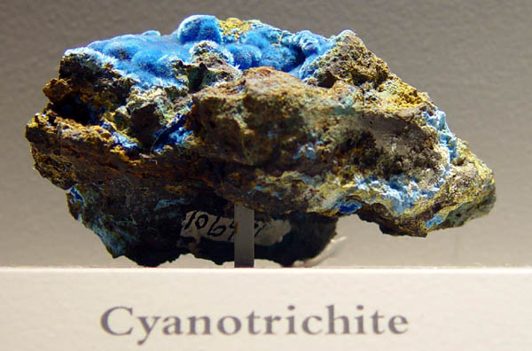 Cyanotrichite