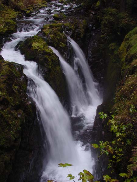 Triple Waterfalls (Long Exposure)