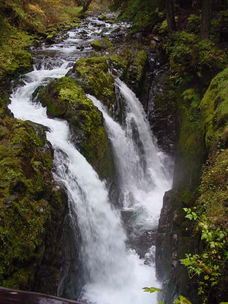 Triple Waterfalls (Short Exposure)